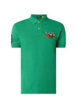 Polo Pique Custom Slim Fit