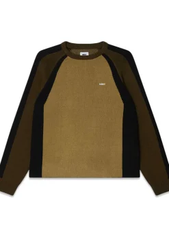 Raglan Crewneck Sweater