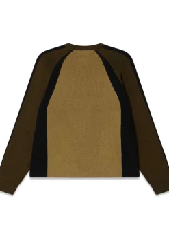 Raglan Crewneck Sweater