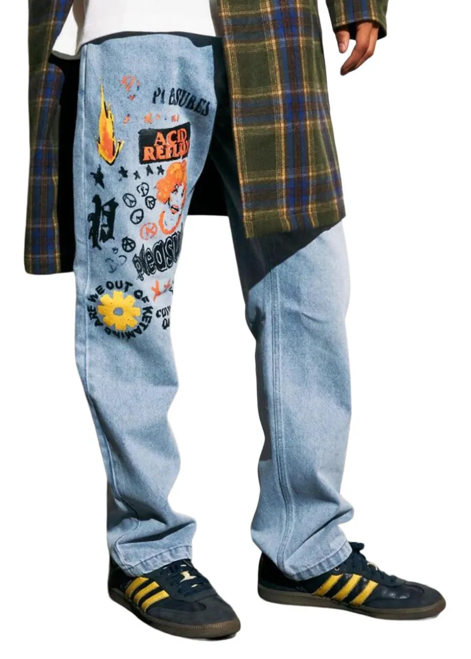 reflux 5pocket denim