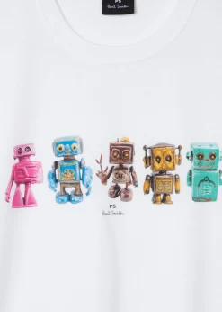 Reg Fit T-Shirt Robots