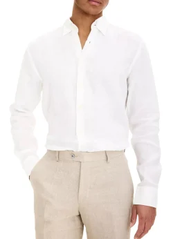 Regular Fit Signature Linen