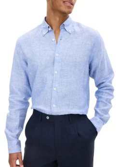 Regular Fit Signature Linen