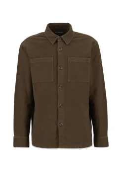 Regular Moleskin Overshirt