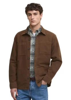 Regular Moleskin Overshirt