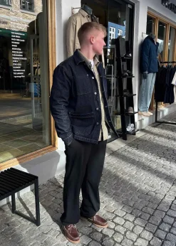 ROWAN DENIM OVERSHIRT