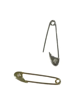 Safety Pin Earring