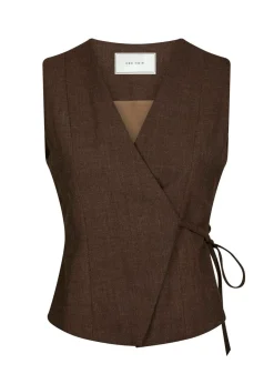 Samara Melange Waistcoat