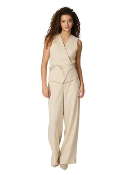 Samara Melange Waistcoat