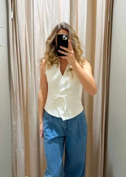 Samara Ramie Waistcoat