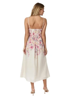 Sanni Flower Print Dress