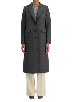 S.B. COAT WITH SHOULDER PADS