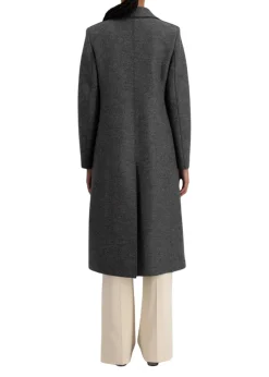 S.B. COAT WITH SHOULDER PADS