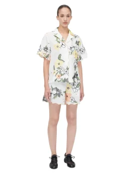 SCALLOPED ELASTICATED WAISTBAND SHORTS