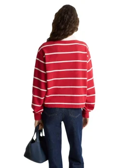 Serif Logo Cropped Rugby Polo