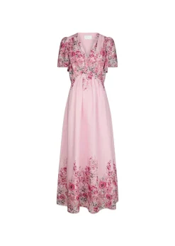 Serna Flower Print Dress