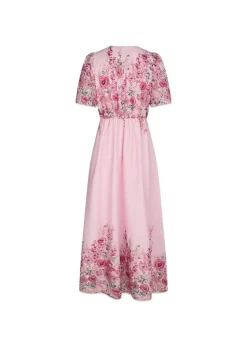 Serna Flower Print Dress