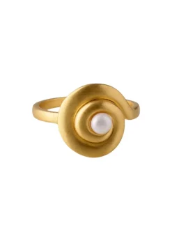 Shell Flower Ring
