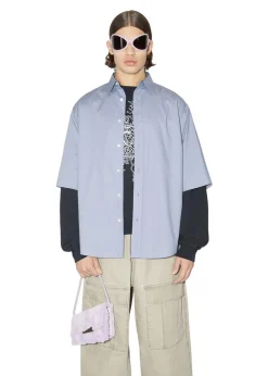 short sleeve button up