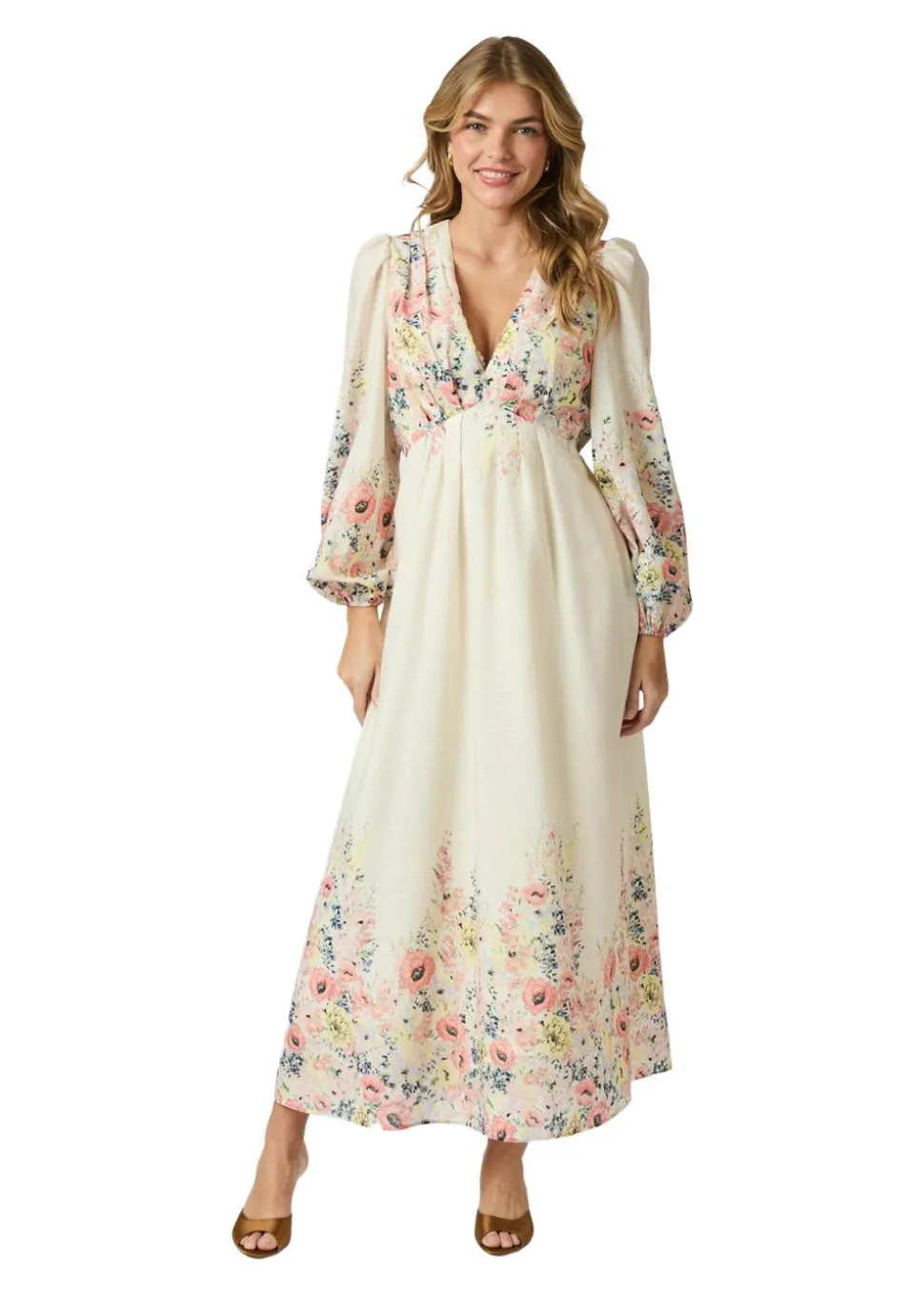 Silfi Flower Print Dress