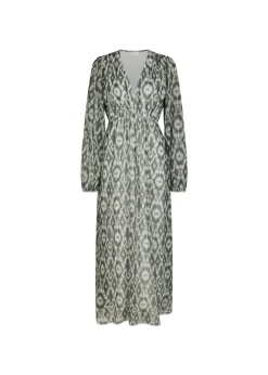 Silfi Graphic Fade Dress