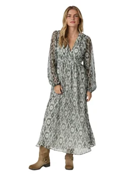 Silfi Graphic Fade Dress