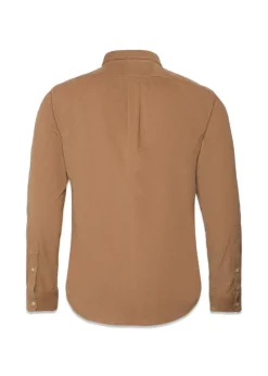 Slim Fit Corduroy Shirt