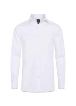 Slim Fit Cut Away Non Iron Twill