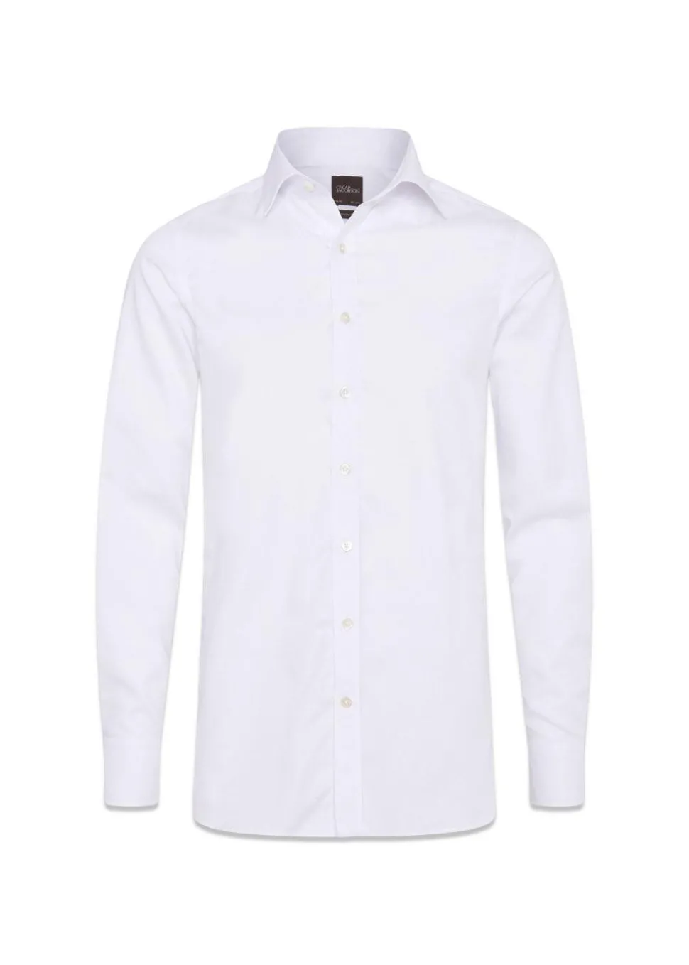 Slim Fit Cut Away Non Iron Twill