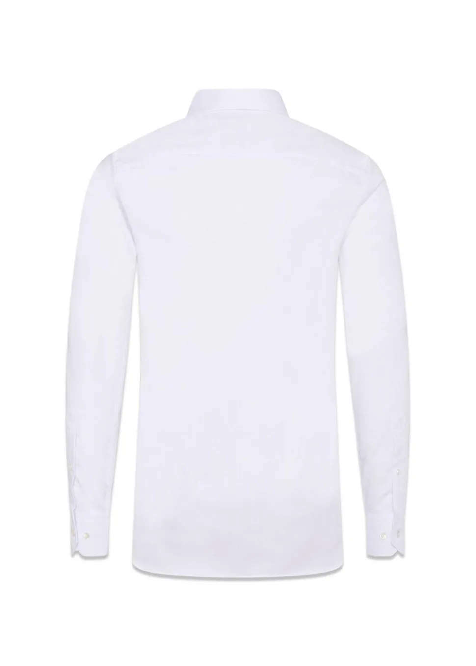 Slim Fit Cut Away Non Iron Twill