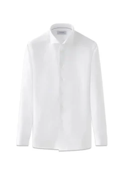 Slim Fit Signature Twill Cut Away