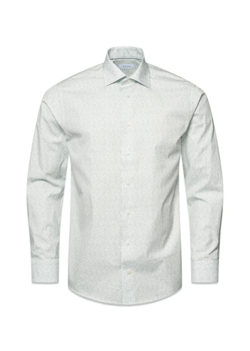 Slim Floral Print Shirt