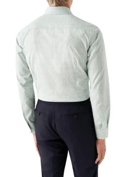 Slim Floral Print Shirt