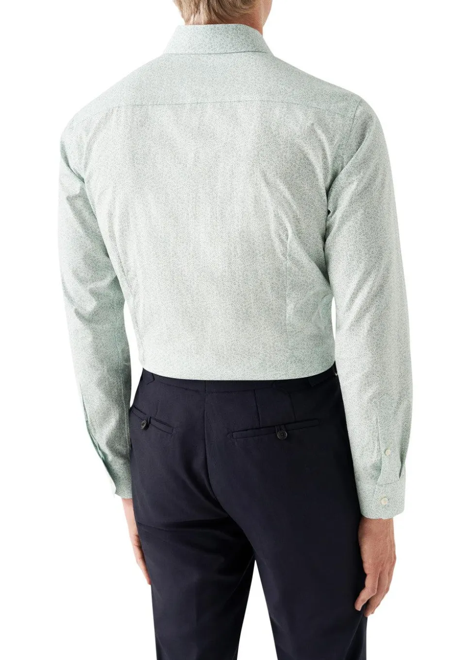 Slim Floral Print Shirt