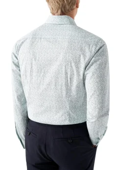 Slim Floral Print Shirt