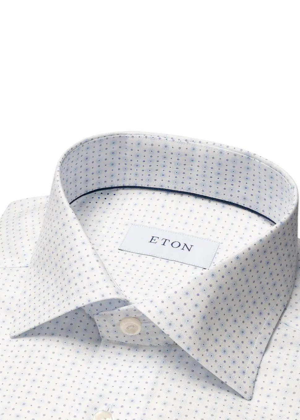 Slim Geometric Signature Twill