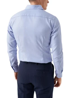 Slim Textured Twill Shirt