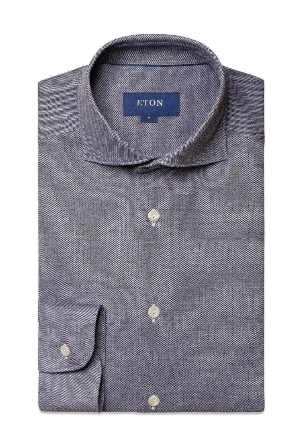 Slim-Oxford Pique Shirt