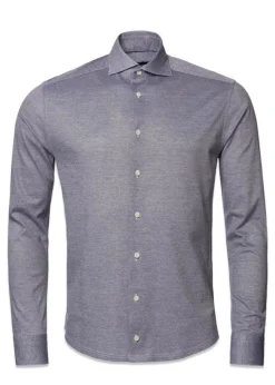 Slim-Oxford Pique Shirt