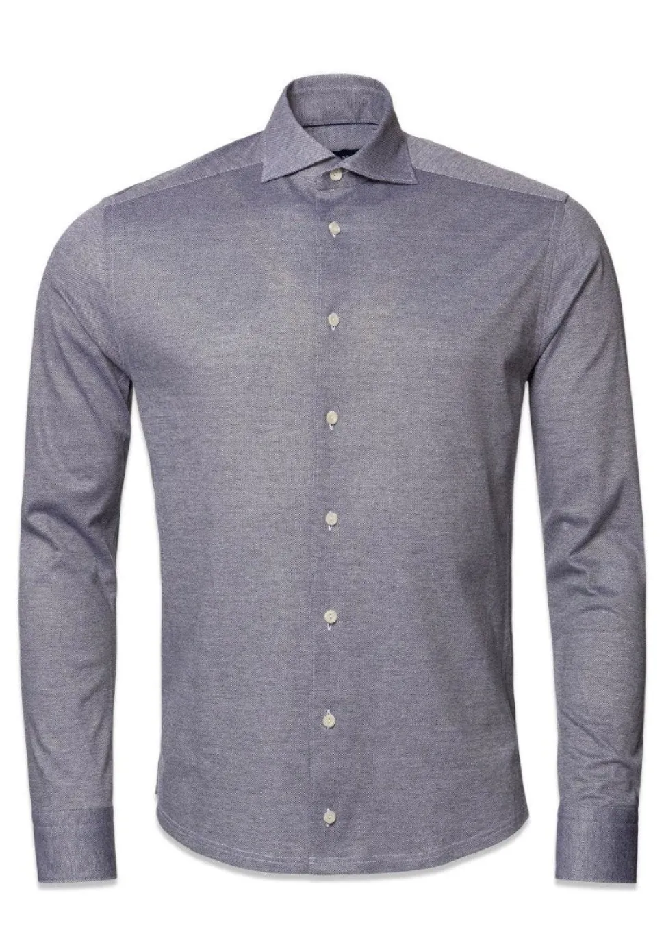 Slim-Oxford Pique Shirt