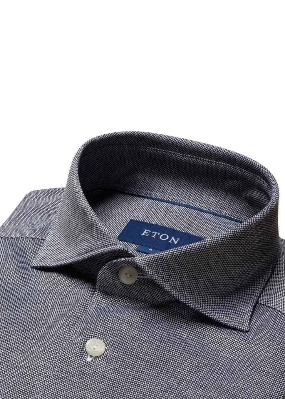 Slim-Oxford Pique Shirt