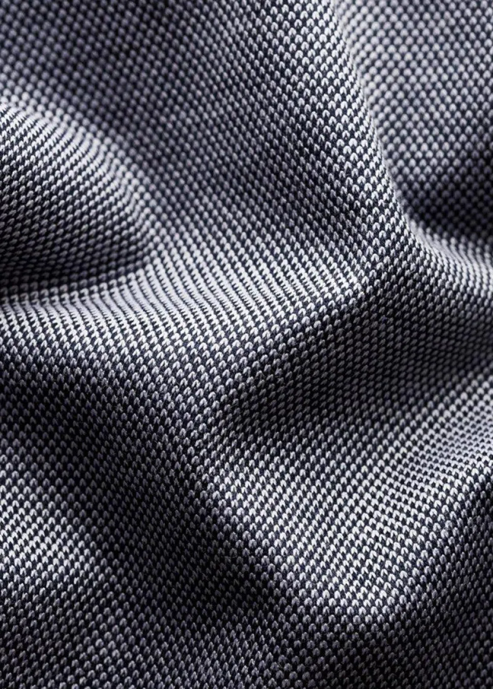 Slim-Oxford Pique Shirt