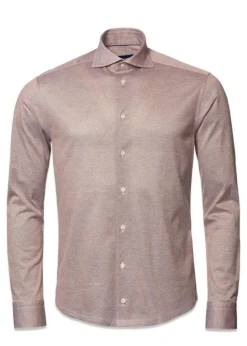 Slim-Oxford Pique Shirt