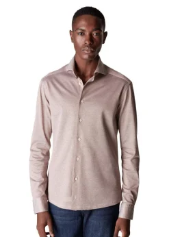 Slim-Oxford Pique Shirt