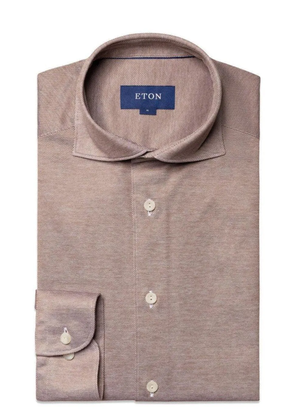 Slim-Oxford Pique Shirt