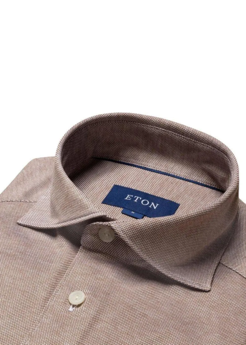 Slim-Oxford Pique Shirt