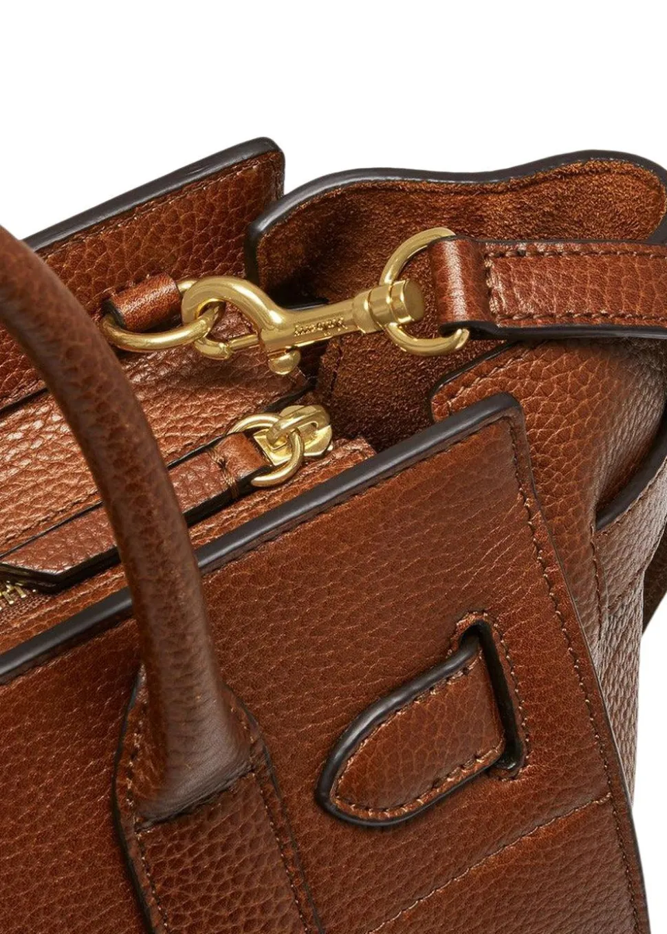 Small Zipped Bayswater Two Tone SCG