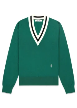 SRC Minimalist V-Neck Sweater