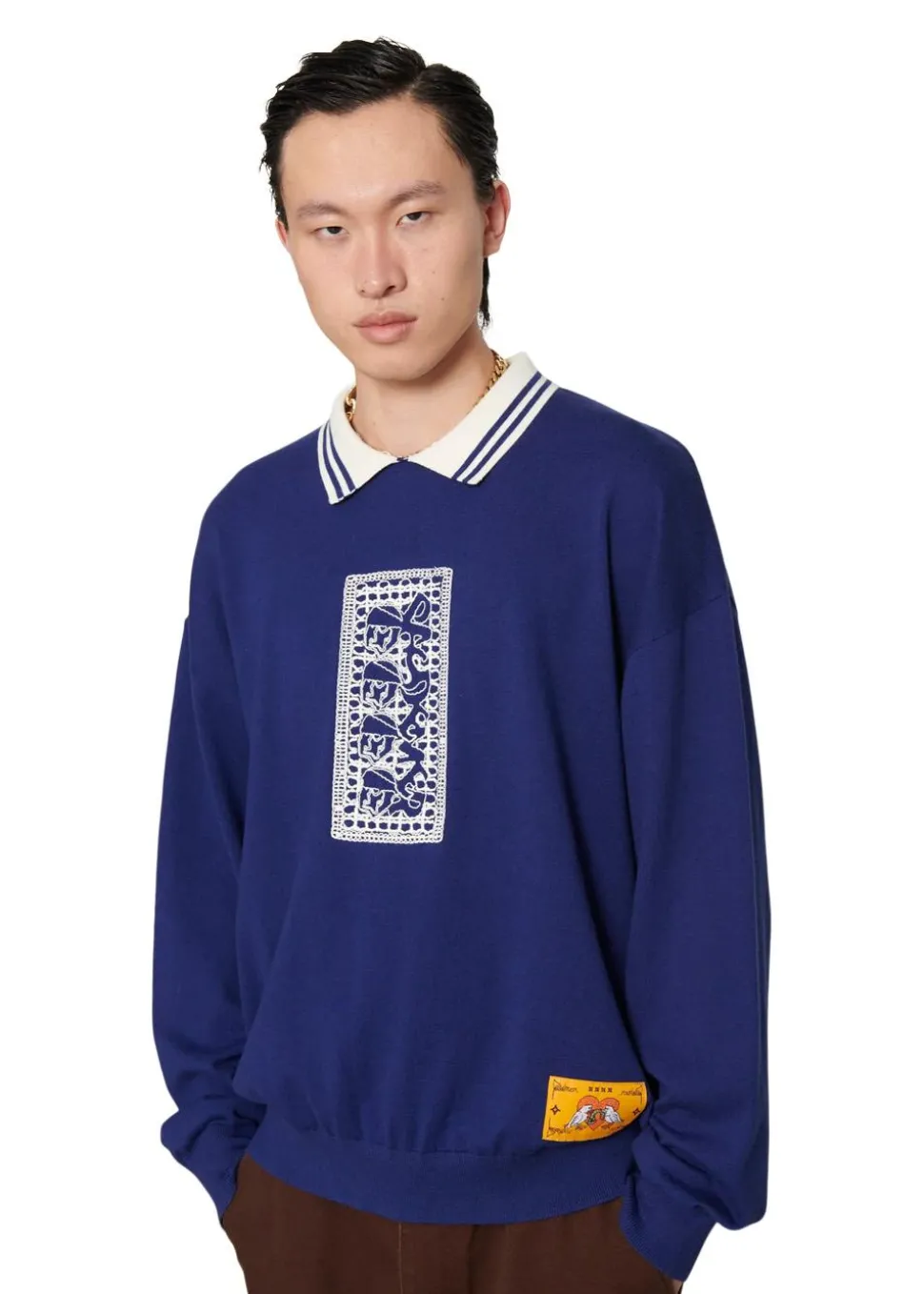 Stoned Island Polo Longsleeve