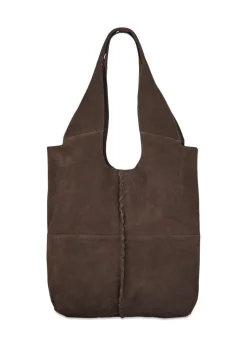 Suede Demi Bag